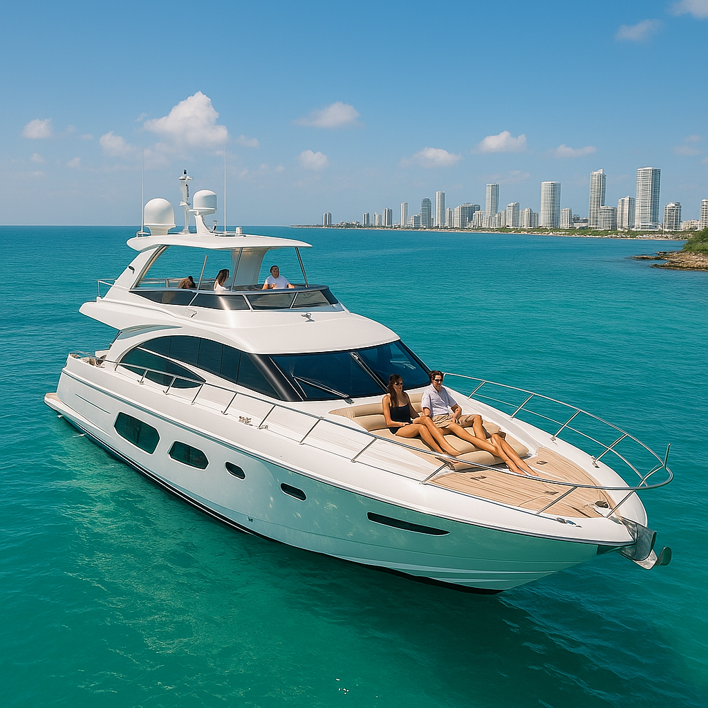 all inclusive Cartagena villa package chef yacht included