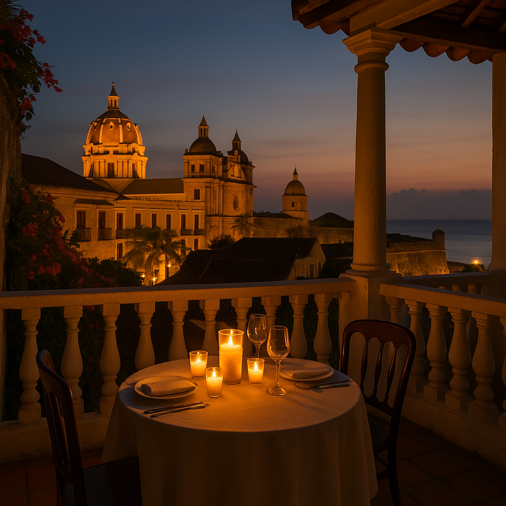 luxury colonial mansion rental Cartagena old city 2026