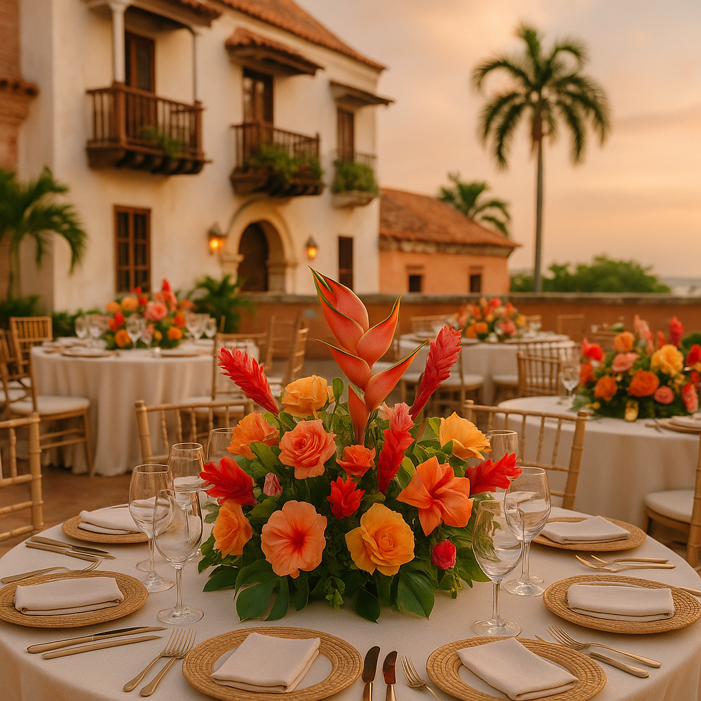 bespoke destination wedding villa package Cartagena 2027