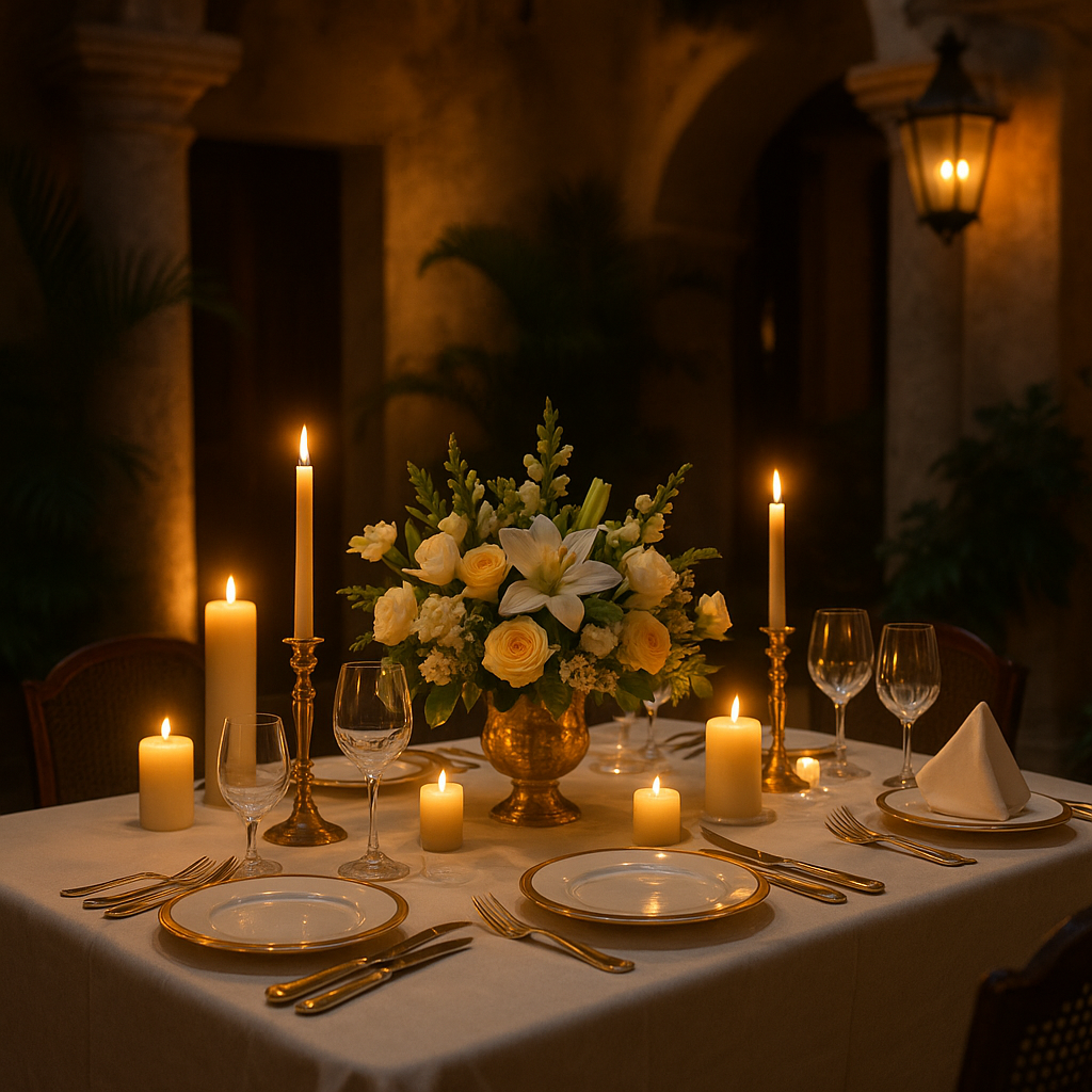 Cartagena luxury villa Easter week 2027 staffed colonial house