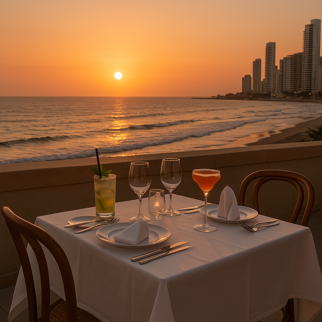 Bocagrande beachfront penthouse rental concierge service 2026