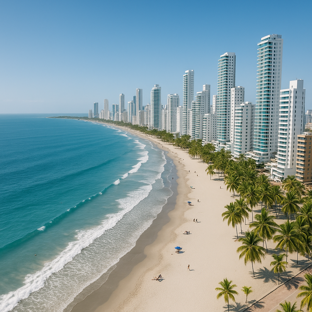 Bocagrande beachfront penthouse rental concierge service 2026