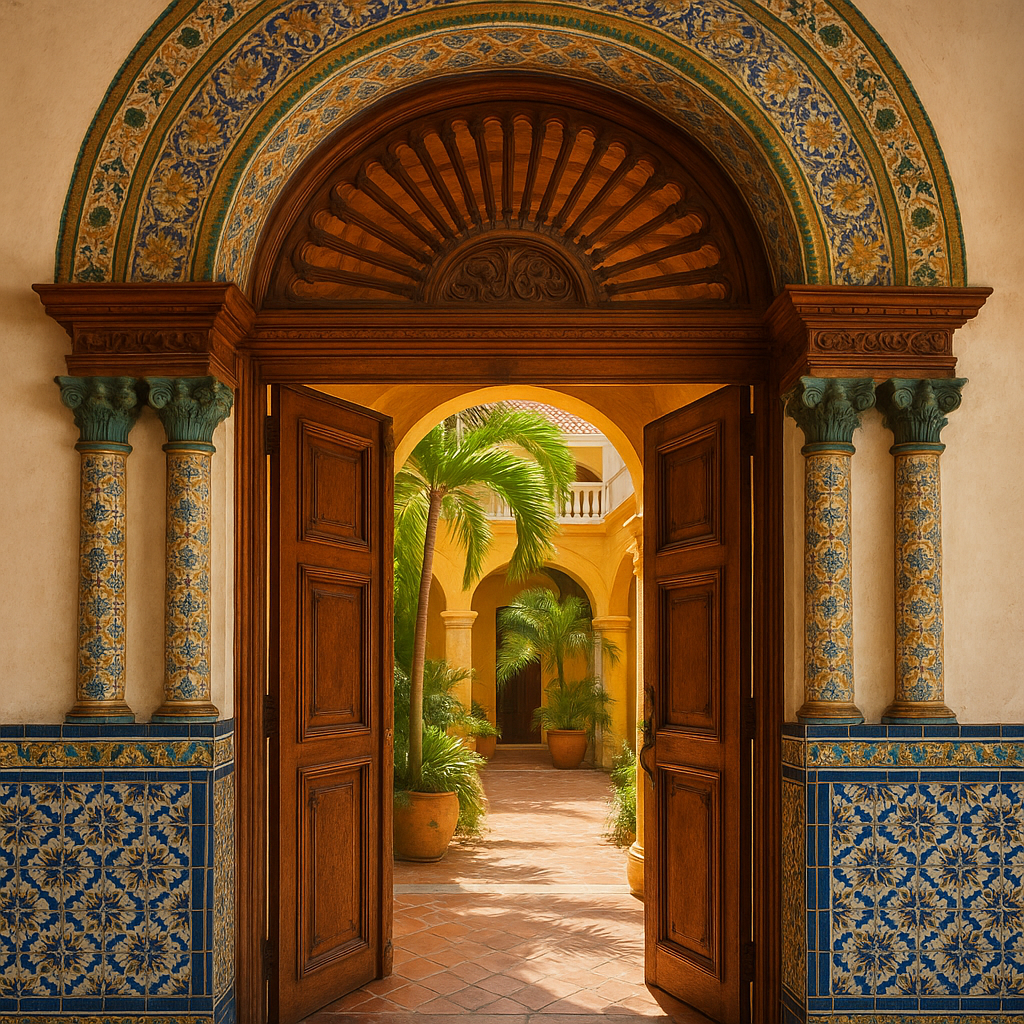 San Diego colonial house rental large group Cartagena 2027