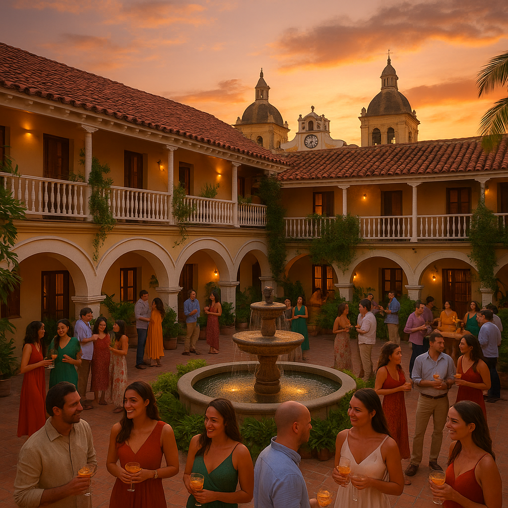 San Diego colonial house rental large group Cartagena 2027
