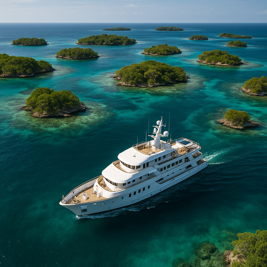 Cartagena multi day yacht charter Baru Island staffed