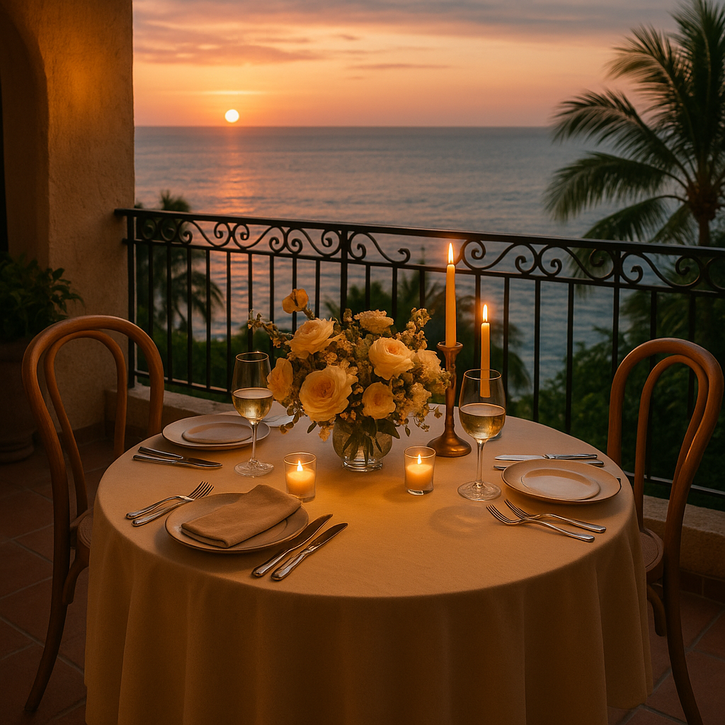 Cartagena anniversary trip luxury villa private dinner experience