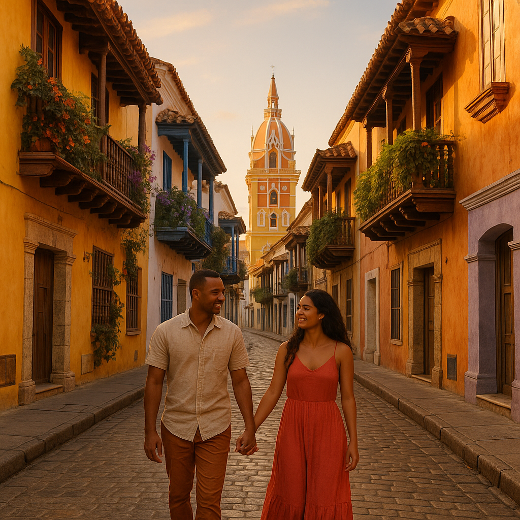 Cartagena anniversary trip luxury villa private dinner experience
