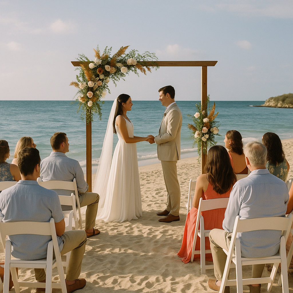 Tierra Bomba private island villa rental wedding party Colombia