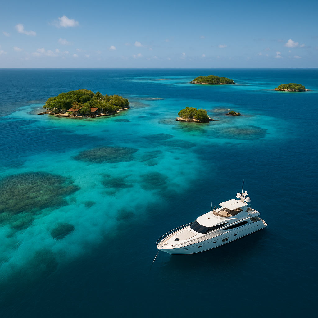 Cartagena Pride weekend villa yacht party package LGBTQ friendly 2027