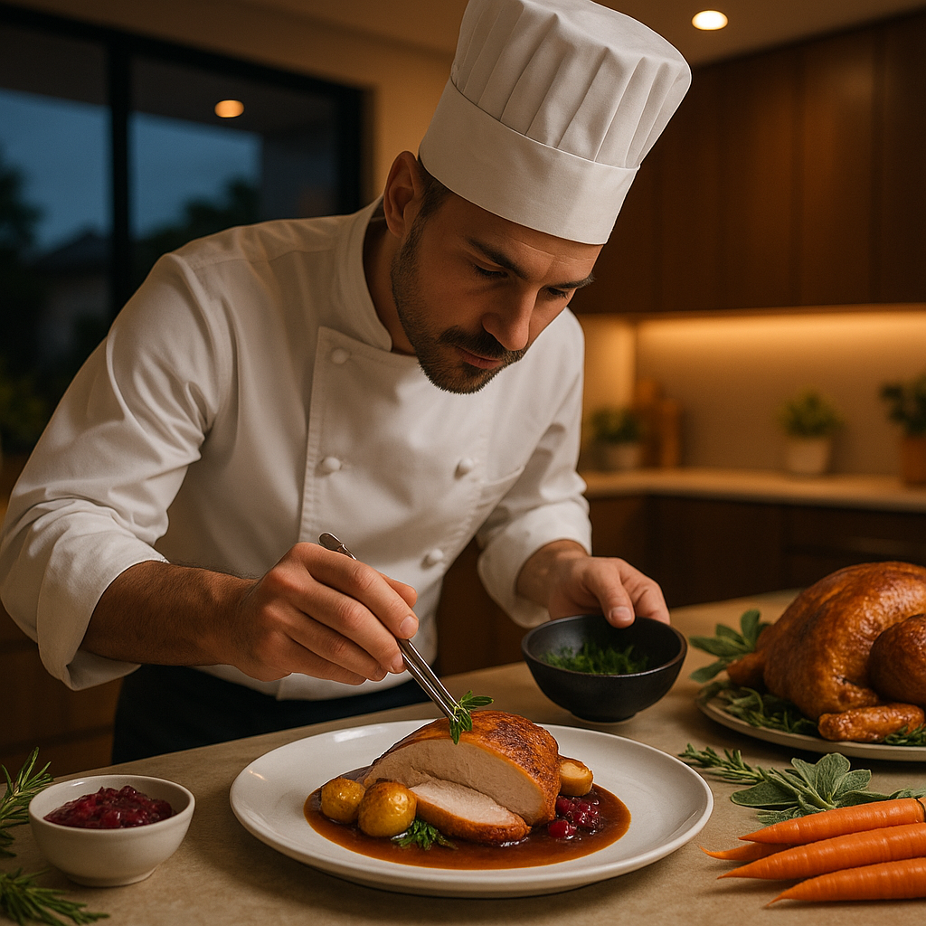 Cartagena Thanksgiving week 2026 luxury villa family chef included