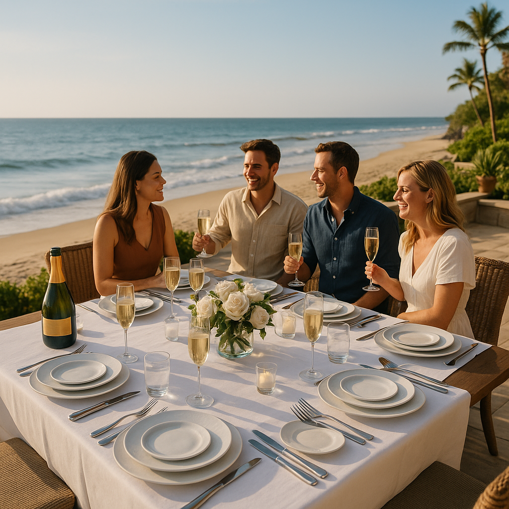 Cartagena Labor Day 2027 luxury beachfront villa private island