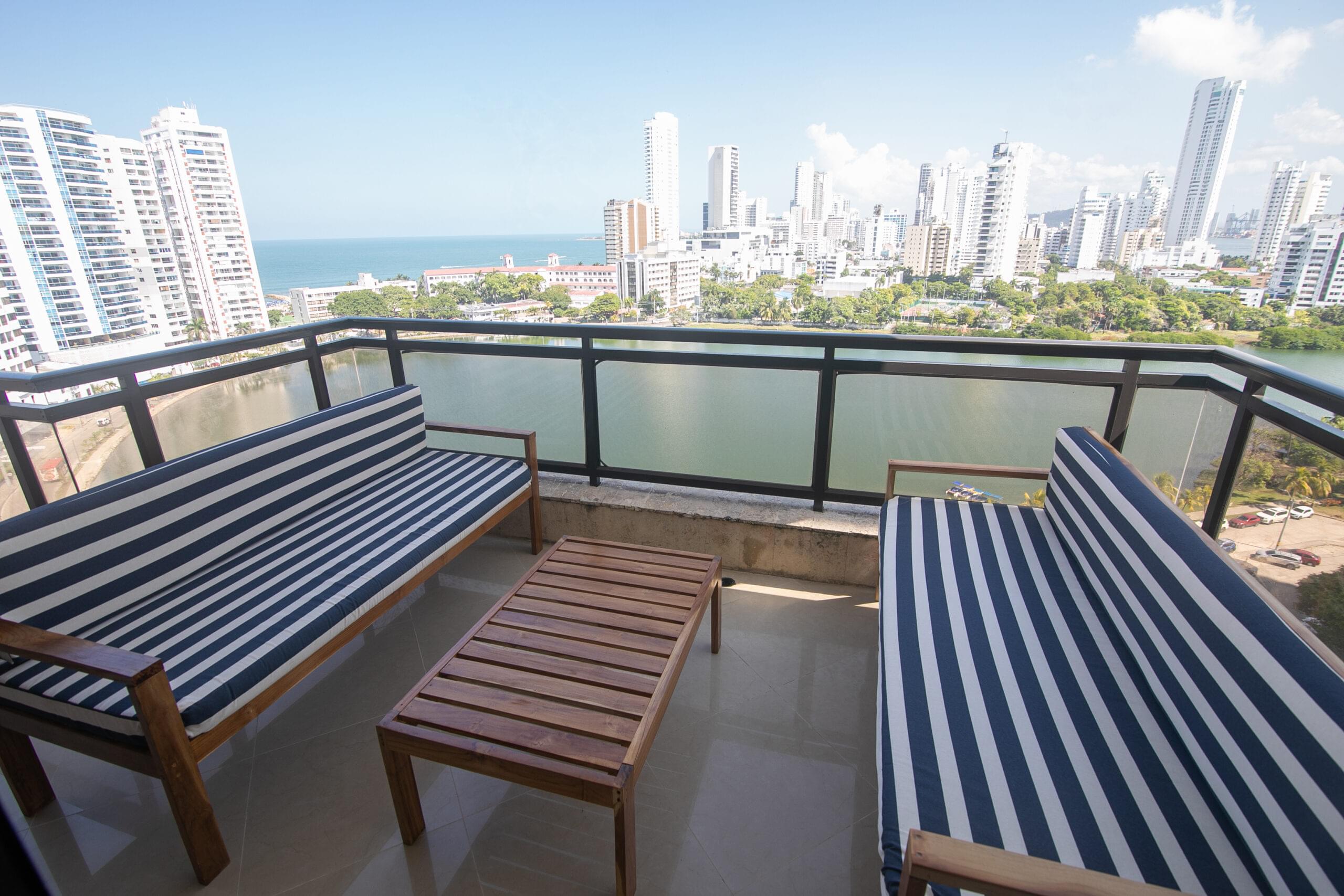 Cartagena Penthouse Rental
