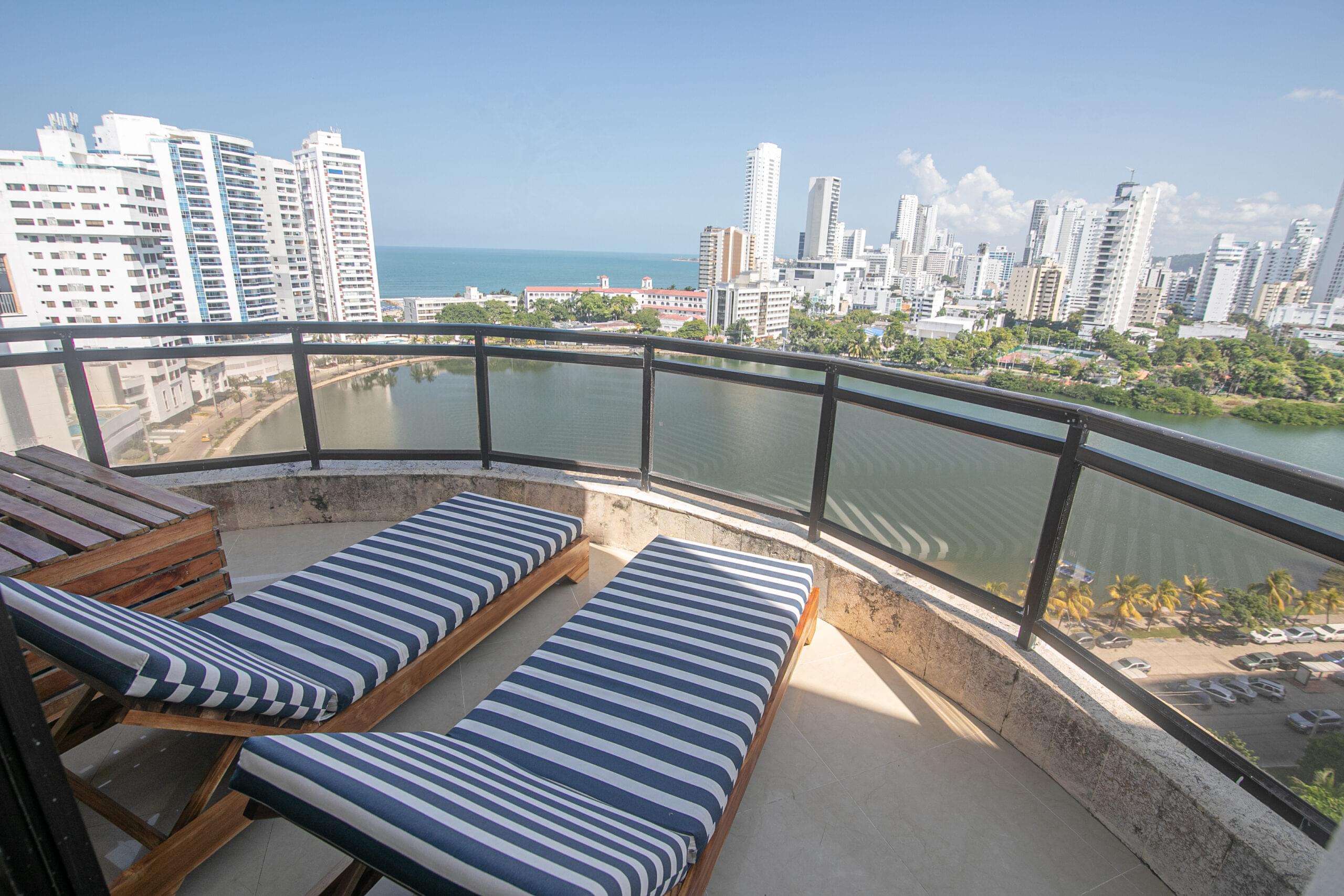 Cartagena Penthouse Rental