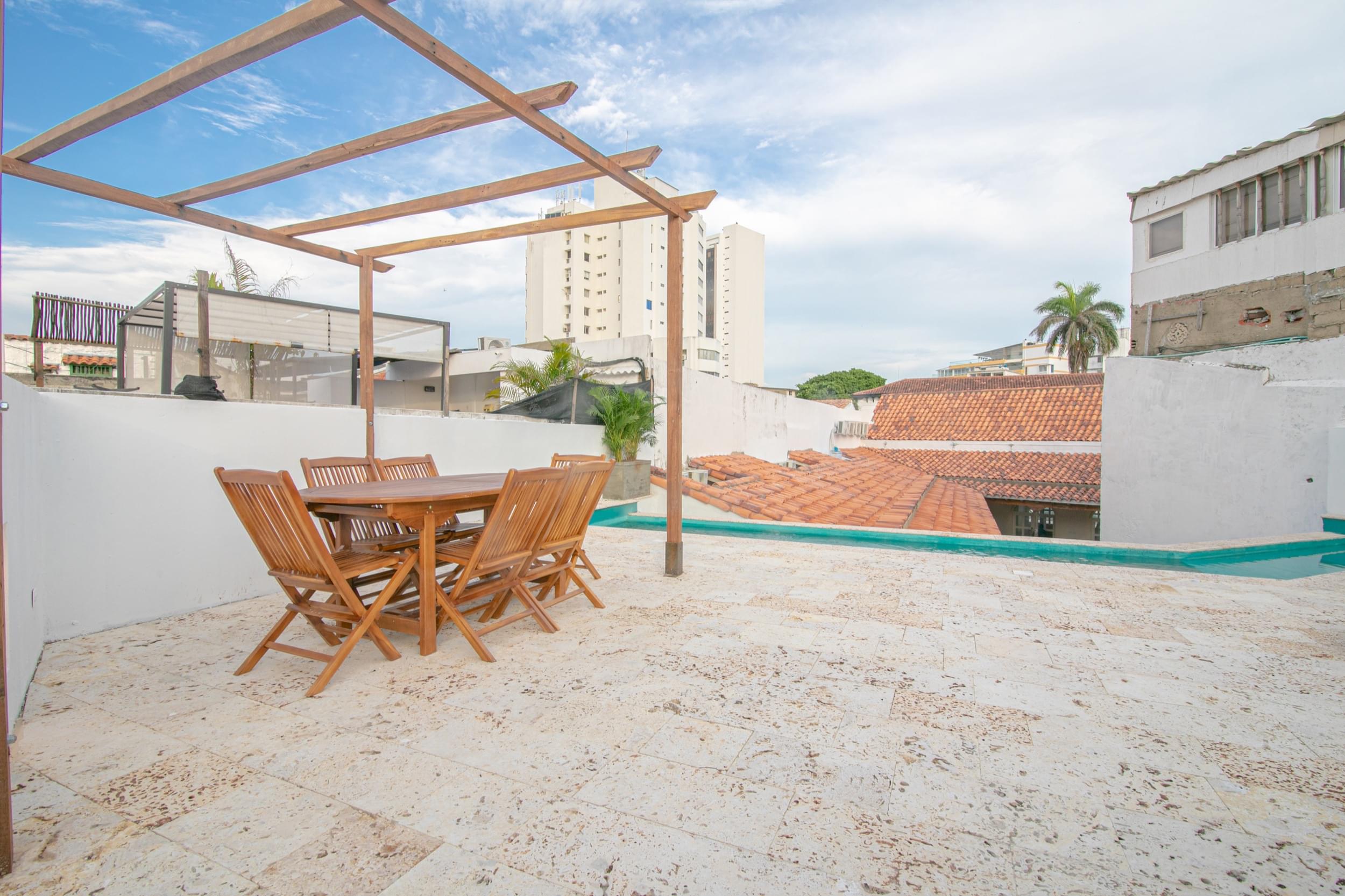 Casa Sultan Rooftop Villa Cartagena