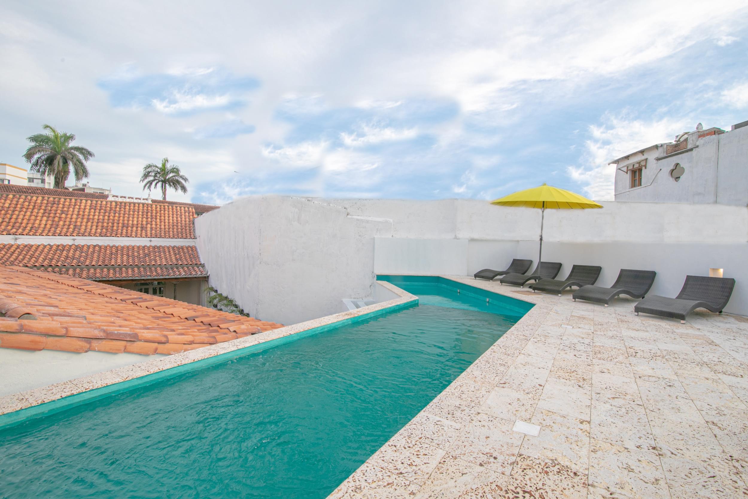 Casa Sultan Private Pool Villa in Cartagena