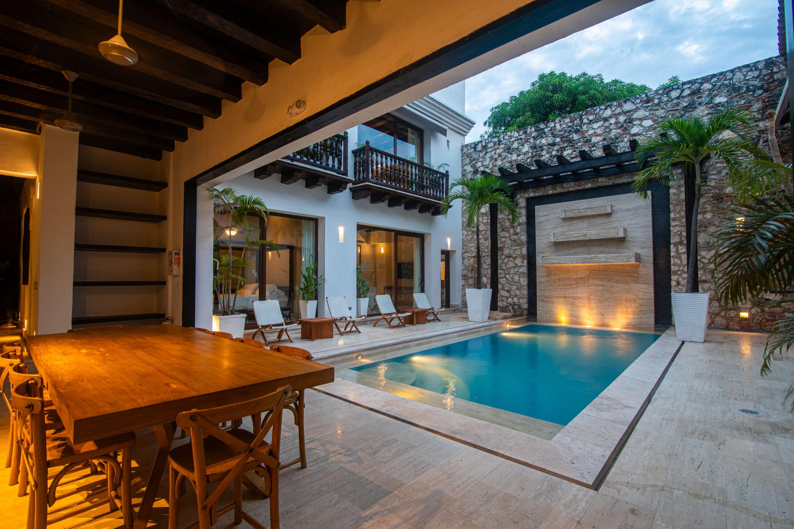 Casa Del Toro Villa on Rent Cartagena
