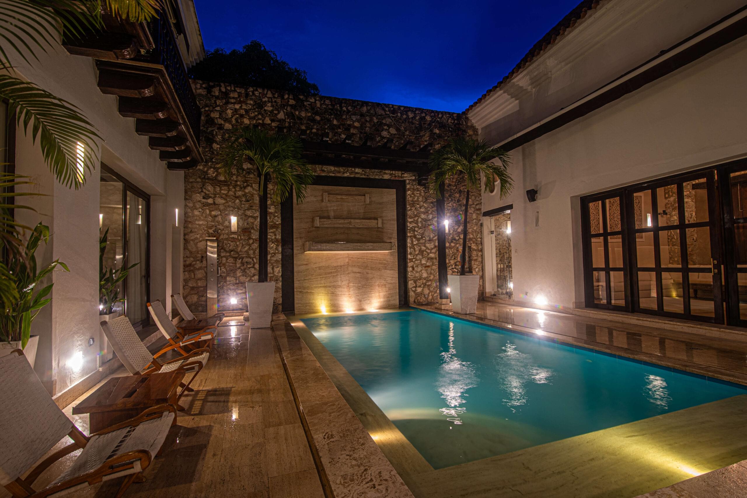 Casa Del Toro 7 Bedroom Villa Cartagena