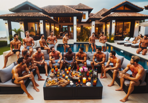 Luxurious Villas Bachelor Party Cartagena