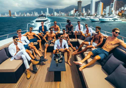 Yacht Bachelor Party Cartagena