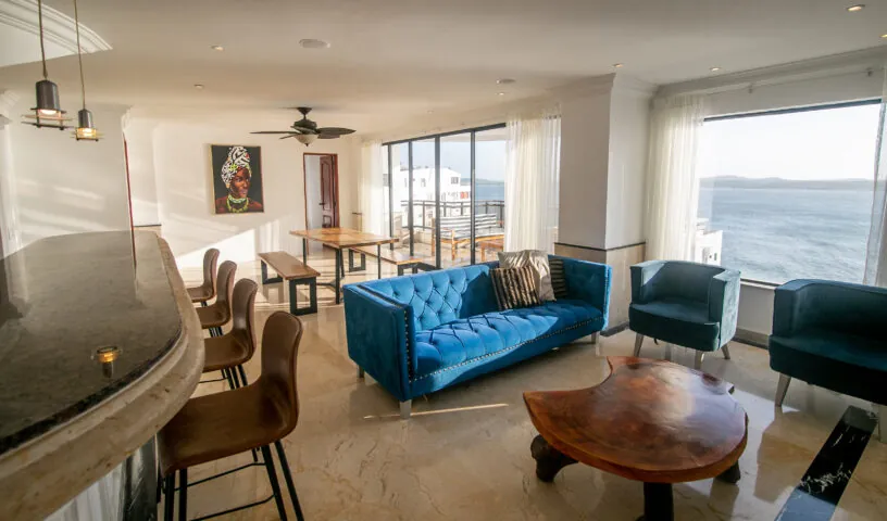 Cartagena Penthouse Rental