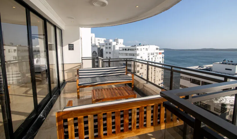 Cartagena Penthouse Rental