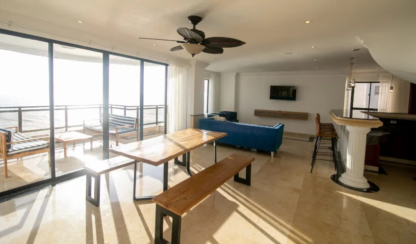 Cartagena Penthouse Rental
