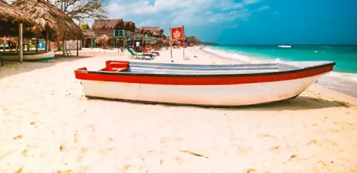 A Day Trip to Playa Blanca Cartagena