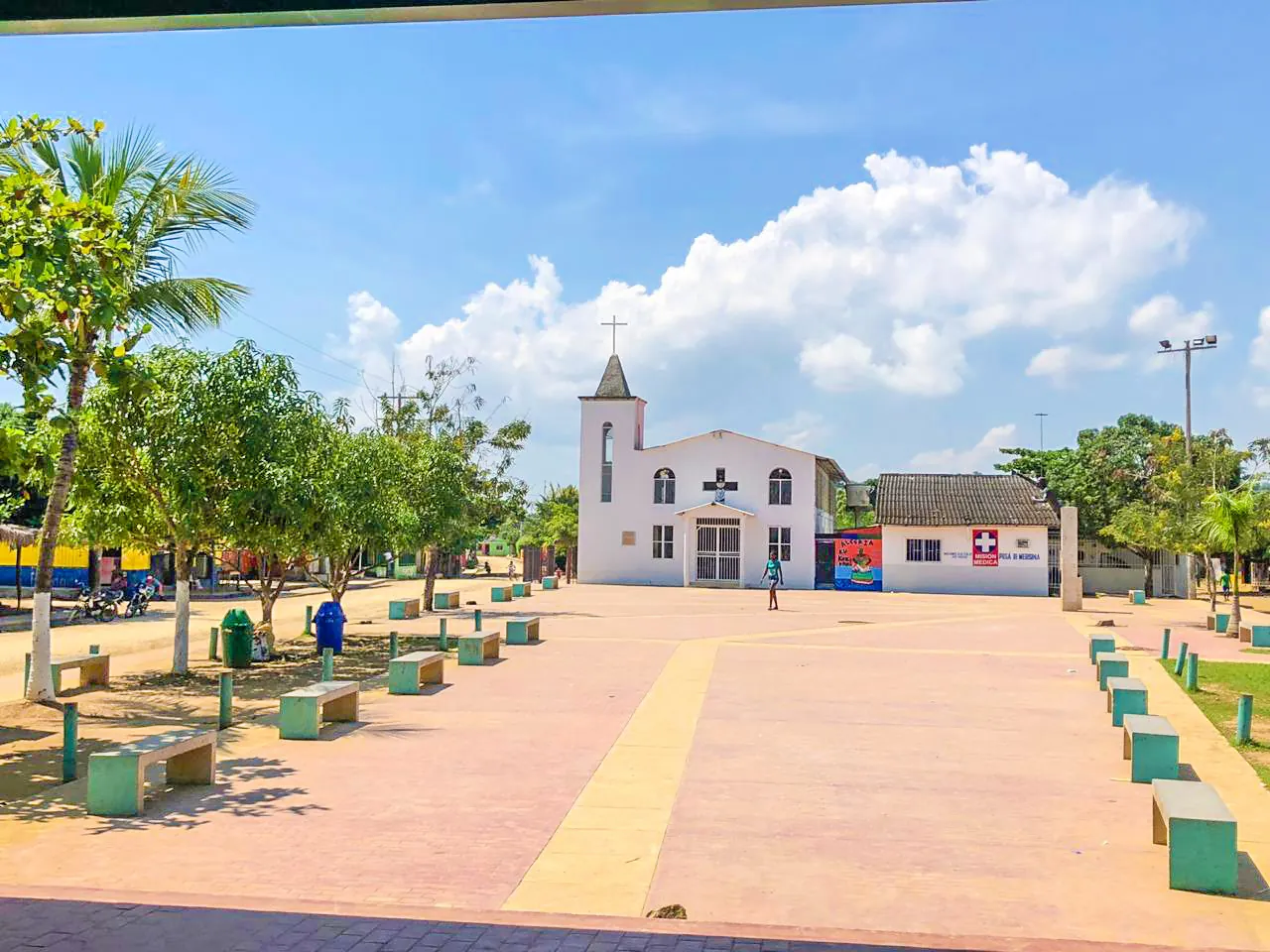 San Basilio de Palenque Church