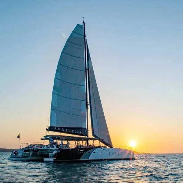 Sailing in Cartagena