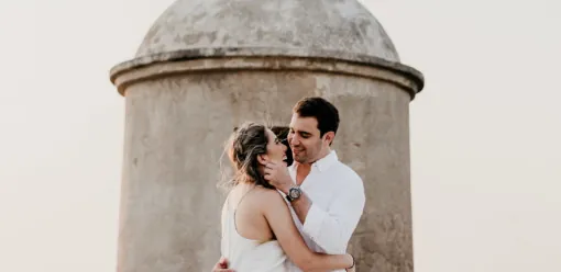 Most romantic spots in Cartagena