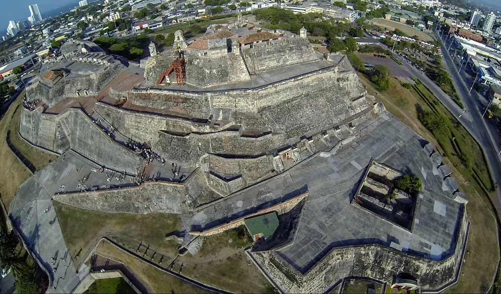 The History of the Cartagena Castle