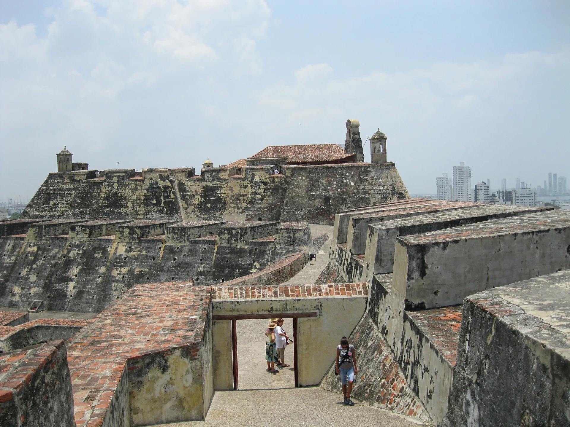 The History of the Cartagena Castle