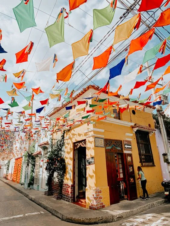 Instgrammable Spots in the Old Walled City and Getsemaní