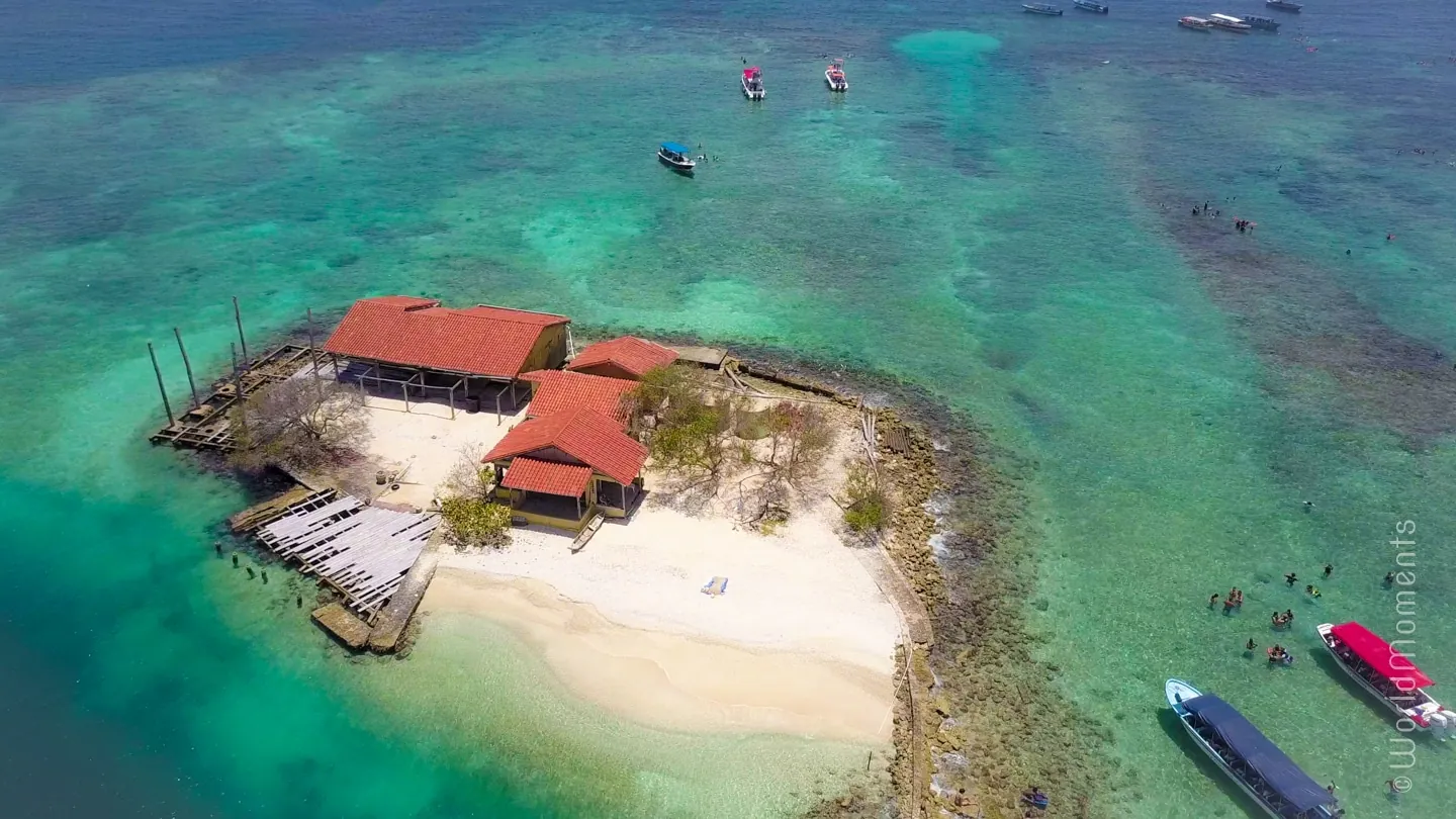 Luxury Islands in Cartagena