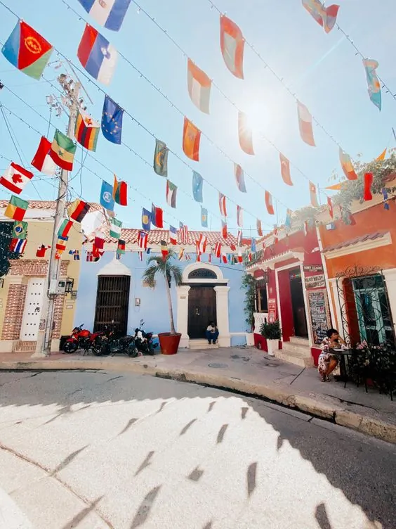 Instgrammable Spots in the Old Walled City and Getsemaní