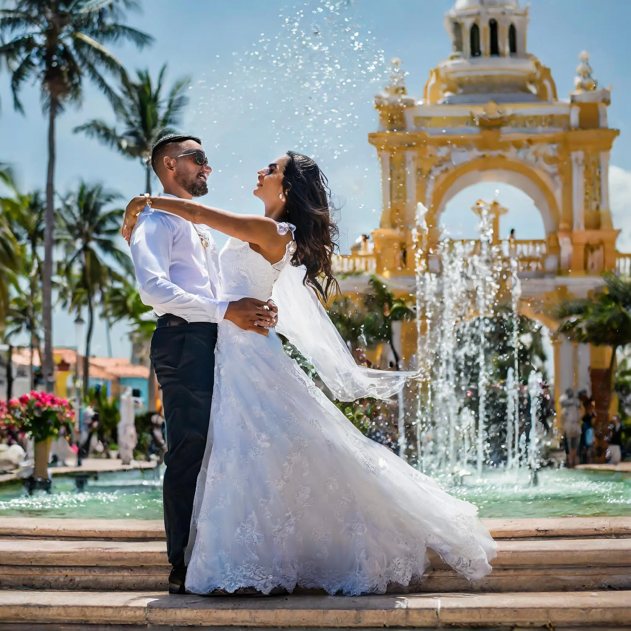 Luxury Destination Wedding Decors Cartagena